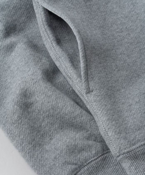 HEAVY PILE SWEATSHIRTS -EMB-|ヘヴィーパイル スウェット シャツ-EMB-(GRAY)