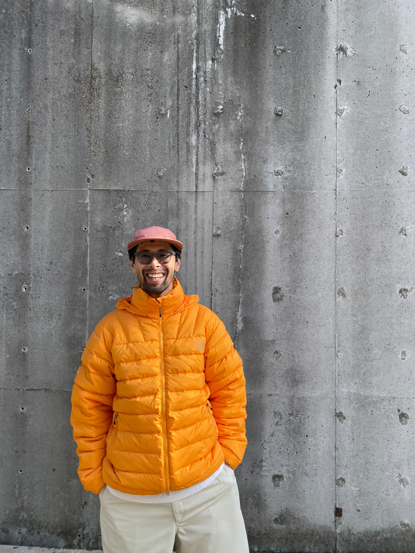 【THE NORTH FACE|ザノースフェイス】ENRIDE CONVERTIBLE DOWN JACKET/エンライドコンバーチブルダウンジャケット(AZ アプリコットグレーズ)