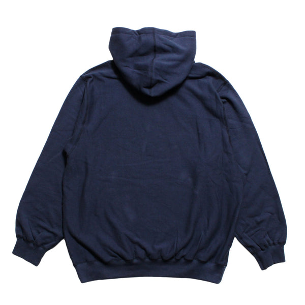 【HELLRAZOR|ヘルレーザー】MOONEY LOGO PULLOVER HOODIE/ムーニーロゴプルオーバーフーディー(NAVY)