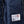 【BLUCO UNCROWD|ブルコ アンクラウド】RIB COLLAR QUILTING VEST|リブ カラー キルティング ベスト(NAVY)