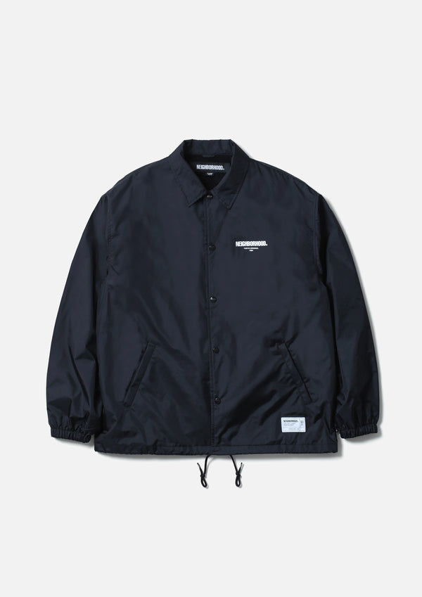 【NEIGHBORHOOD|ネイバーフッド】WINDBREAKER JACKET-1 /ウィンドブレーカージャケット-1(BLACK,BROWN,CHARCOAL)