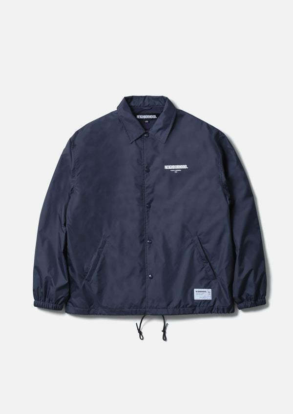 【NEIGHBORHOOD|ネイバーフッド】WINDBREAKER JACKET-1 /ウィンドブレーカージャケット-1(BLACK,BROWN,CHARCOAL)