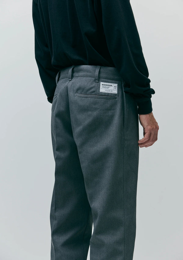 【NEIGHBORHOOD|ネイバーフッド】WP SLIM PANTS/WPスリムパンツ(BLACK,GRAY)