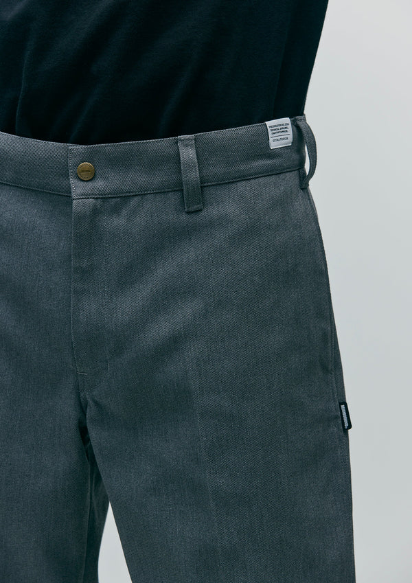【NEIGHBORHOOD|ネイバーフッド】WP SLIM PANTS/WPスリムパンツ(BLACK,GRAY)