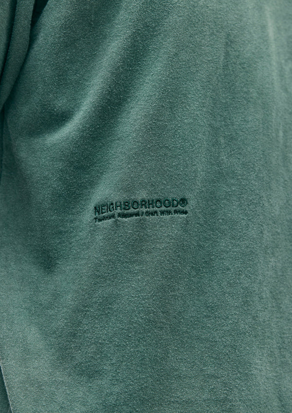【NEIGHBORHOOD|ネイバーフッド】NH . TEE SS-13 (NAVY,GREEN,BLACK)