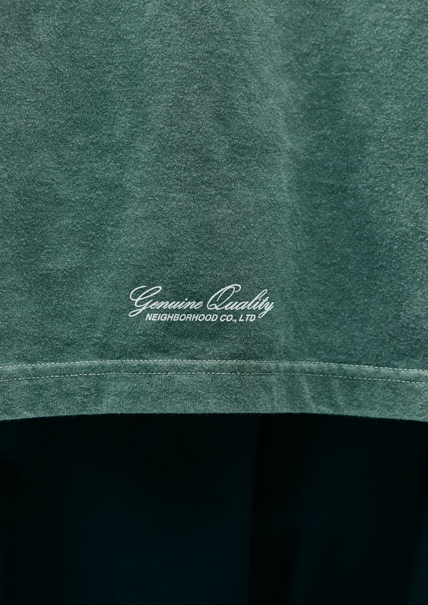 【NEIGHBORHOOD|ネイバーフッド】NH . TEE SS-13 (NAVY,GREEN,BLACK)