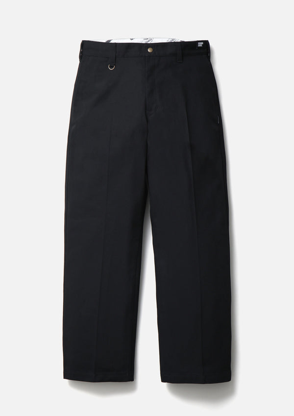 【NEIGHBORHOOD|ネイバーフッド】WIDE WORK PANTS(BLACK,BROWN)