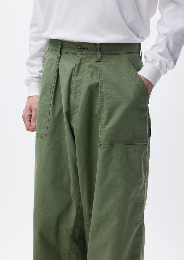 WIDE BAKER PANTS/ワイド ベイーカー パンツ(OLIVE DRAB)