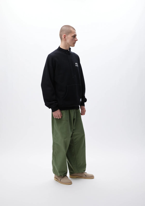 WIDE BAKER PANTS/ワイド ベイーカー パンツ(OLIVE DRAB)