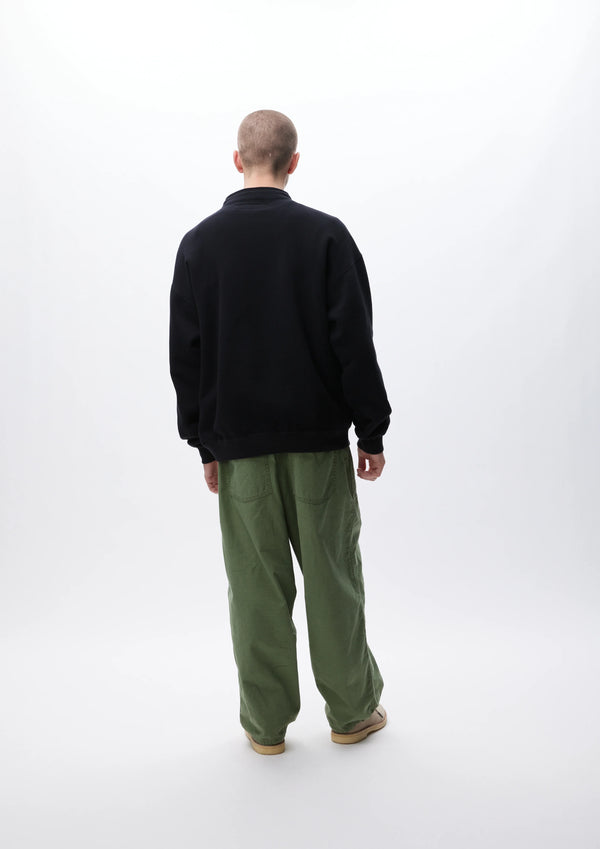 WIDE BAKER PANTS/ワイド ベイーカー パンツ(OLIVE DRAB)