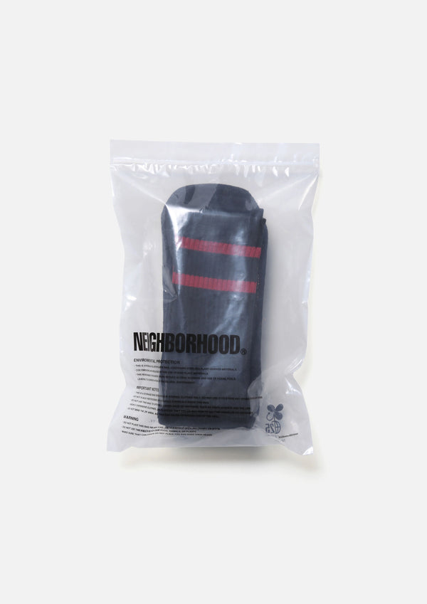 【NEIGHBORHOOD|ネイバーフッド】CLASSIC 3PACK SOCKS/クラッシック3パックソックス(WHITE,GRAY,BLACK)