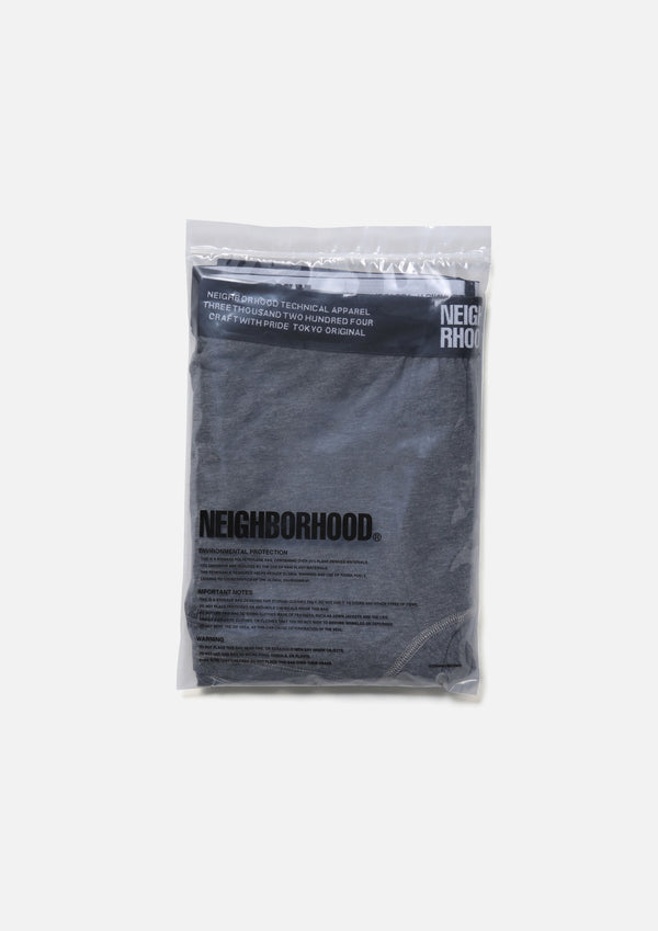 【NEIGHBORHOOD|ネイバーフッド】CLASSIC 2PACK UNDERPANTS/クラッシック2パックアンダーパンツ(BLACK×GRAY)