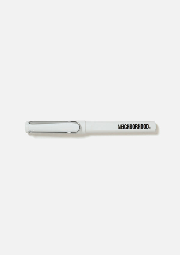 【NEIGHBORHOOD|ネイバーフッド】NH X LAMY . SAFARI ROLLERBALL PEN/NH Xラミー . サファリローラーボールペン(BLACK,CLEAR:,WHITE)