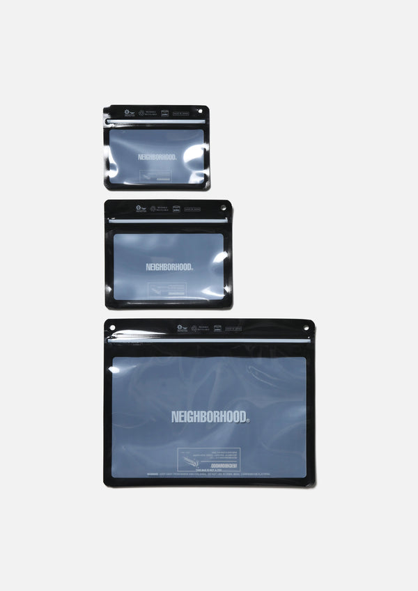 【NEIGHBORHOOD|ネイバーフッド】NH X PAKE . 3PACK SET/NH X パケ . 3パックセット(BLACK)
