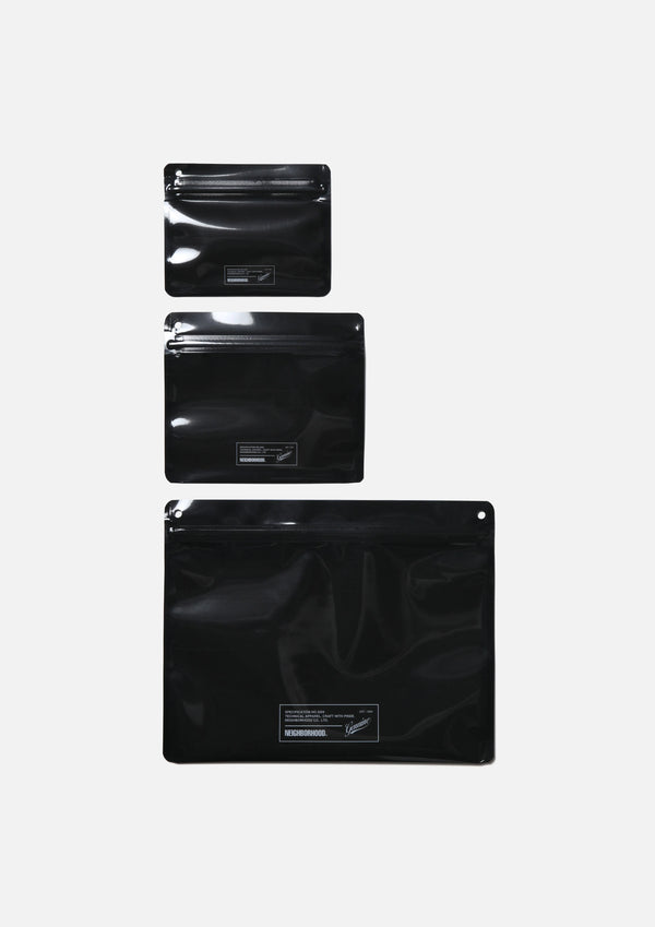【NEIGHBORHOOD|ネイバーフッド】NH X PAKE . 3PACK SET/NH X パケ . 3パックセット(BLACK)