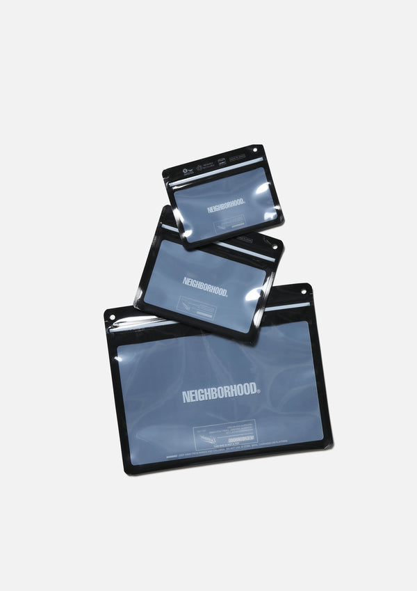 【NEIGHBORHOOD|ネイバーフッド】NH X PAKE . 3PACK SET/NH X パケ . 3パックセット(BLACK)