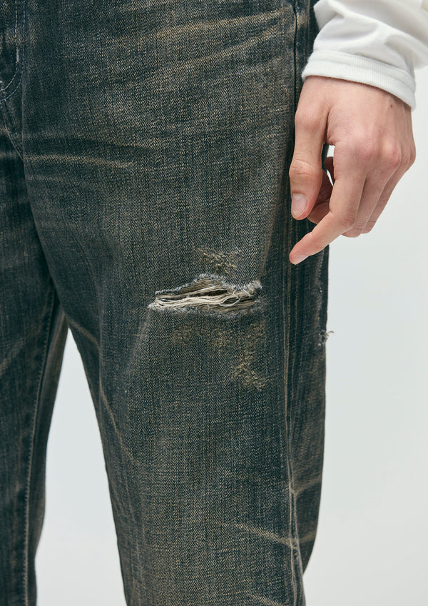 【NEIGHBORHOOD|ネイバーフッド】SAVAGE DENIM DP MID PANTS/サベージデニムDPミッドパンツ(INDIGO)