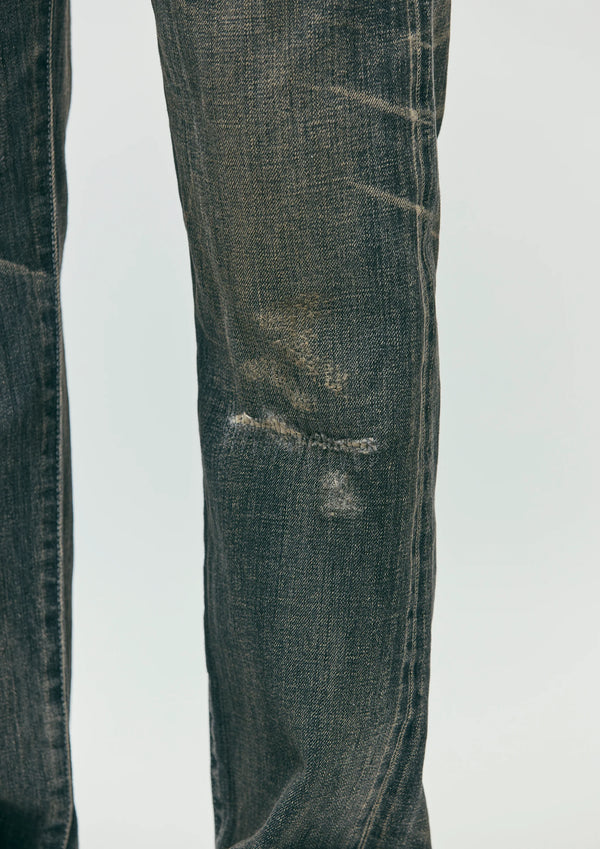 【NEIGHBORHOOD|ネイバーフッド】SAVAGE DENIM DP MID PANTS/サベージデニムDPミッドパンツ(INDIGO)