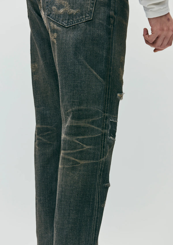 【NEIGHBORHOOD|ネイバーフッド】SAVAGE DENIM DP MID PANTS/サベージデニムDPミッドパンツ(INDIGO)