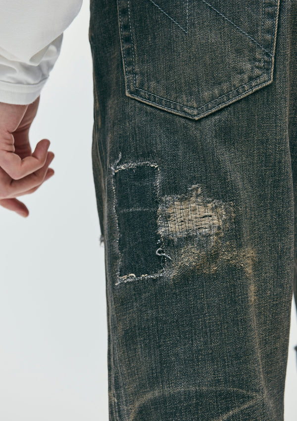 【NEIGHBORHOOD|ネイバーフッド】SAVAGE DENIM DP MID PANTS/サベージデニムDPミッドパンツ(INDIGO)
