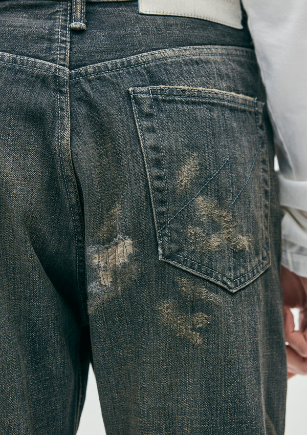 【NEIGHBORHOOD|ネイバーフッド】SAVAGE DENIM DP MID PANTS/サベージデニムDPミッドパンツ(INDIGO)