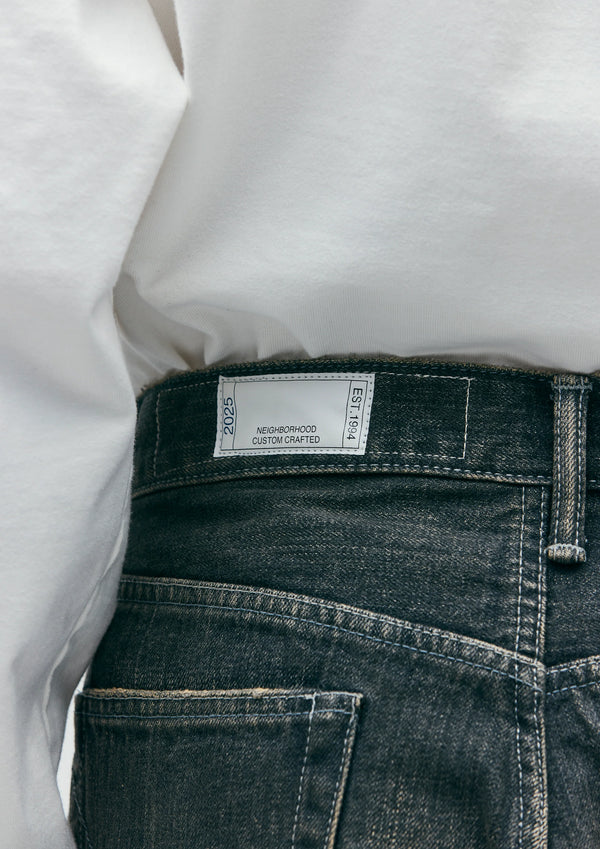 【NEIGHBORHOOD|ネイバーフッド】SAVAGE DENIM DP MID PANTS/サベージデニムDPミッドパンツ(INDIGO)