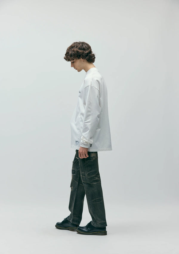 【NEIGHBORHOOD|ネイバーフッド】SAVAGE DENIM DP MID PANTS/サベージデニムDPミッドパンツ(INDIGO)
