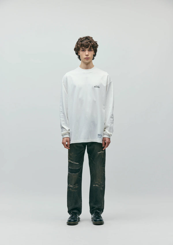 【NEIGHBORHOOD|ネイバーフッド】SAVAGE DENIM DP MID PANTS/サベージデニムDPミッドパンツ(INDIGO)