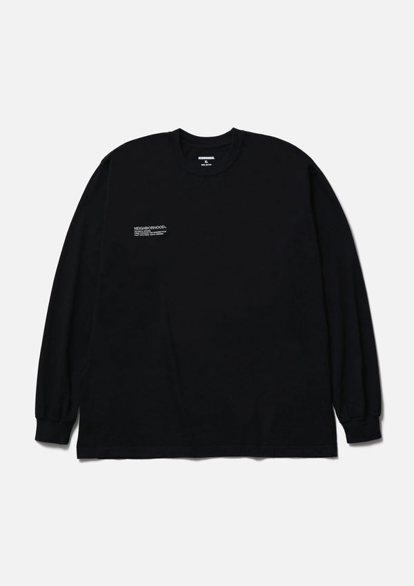 【NEIGHBORHOOD|ネイバーフッド】NH . TEE LS-12 (BLACK,BROWN,WHITE)