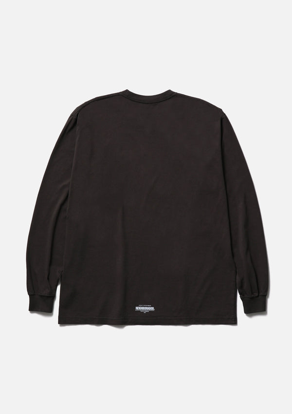 【NEIGHBORHOOD|ネイバーフッド】NH . TEE LS-12 (BLACK,BROWN,WHITE)