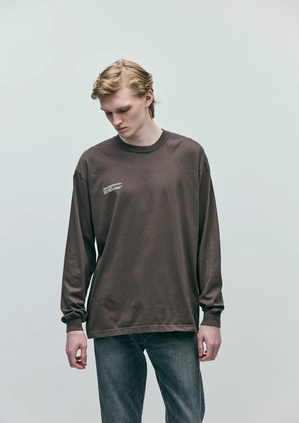 【NEIGHBORHOOD|ネイバーフッド】NH . TEE LS-12 (BLACK,BROWN,WHITE)