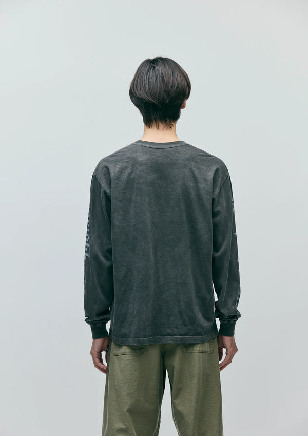 【NEIGHBORHOOD|ネイバーフッド】NH . TEE LS-15(BLACK)