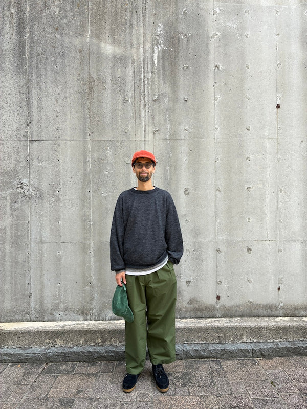 【NOROLL|ノーロール】THICKWALK N.WEATHER PANTS(OLIVE GREEN)