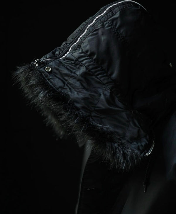 【WTAPS|ダブルタップス】N-2B CORE SPEC / JACKET / NYLON. TWILL. ALPHA INDUSTRIES /N-2Bコアスペック ジャケット ナイロン ツイル アルファインダストリーズ(BLACK)