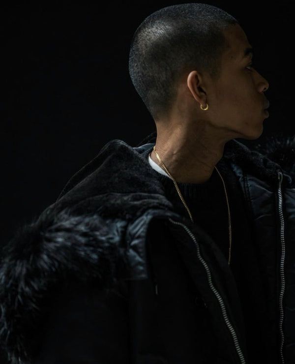 【WTAPS|ダブルタップス】N-2B CORE SPEC / JACKET / NYLON. TWILL. ALPHA INDUSTRIES /N-2Bコアスペック ジャケット ナイロン ツイル アルファインダストリーズ(BLACK)