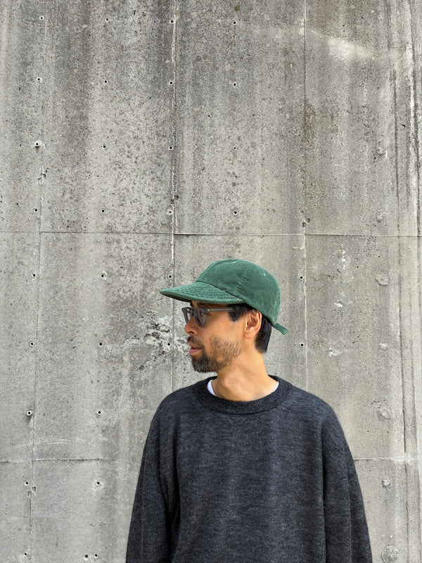 【NOROLL|ノーロール】USUALLY CAP G/D(GREEN , BRICK)