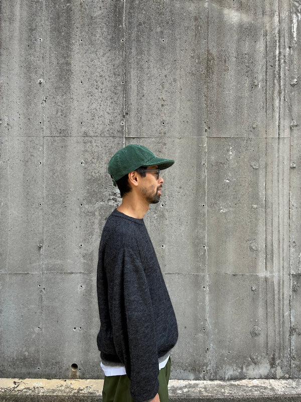 【NOROLL|ノーロール】USUALLY CAP G/D(GREEN , BRICK)
