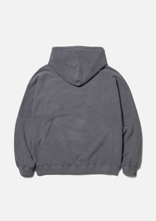 【NEIGHBORHOOD|ネイバーフッド】REVERSIBLE SWEAT HOODIE LS/リバーシブル スエットフーディー LS(CHACOAL,BLACK)