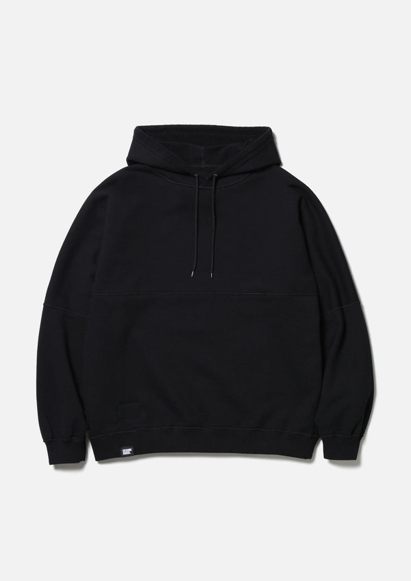 【NEIGHBORHOOD|ネイバーフッド】REVERSIBLE SWEAT HOODIE LS/リバーシブル スエットフーディー LS(CHACOAL,BLACK)