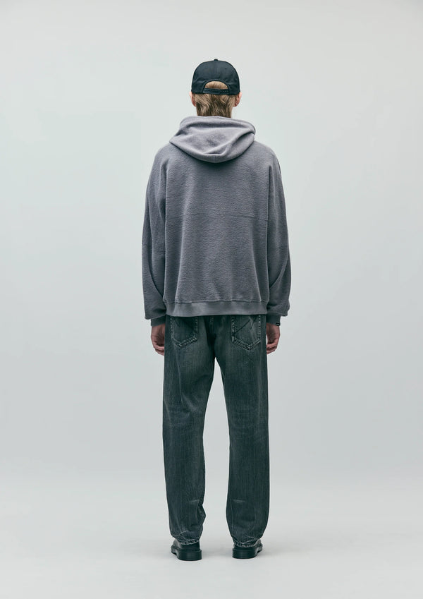 【NEIGHBORHOOD|ネイバーフッド】REVERSIBLE SWEAT HOODIE LS/リバーシブル スエットフーディー LS(CHACOAL,BLACK)