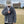 【THE NORTH FACE | ザノースフェイス】REVERSIBLE EXTREME PILE CARDIGAN/リバーシブルエクストリームパイルカーディガン(MK ミックスチャコールグレー×ブラック)