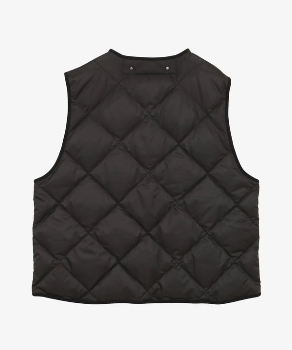 【MODMNT|モドメント】LINER DOWN VEST/ライナーダウンベスト(BLACK)