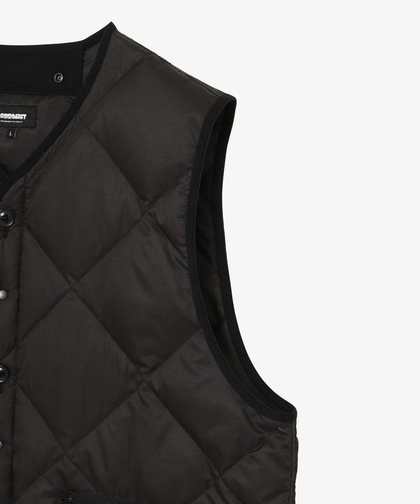 【MODMNT|モドメント】LINER DOWN VEST/ライナーダウンベスト(BLACK)