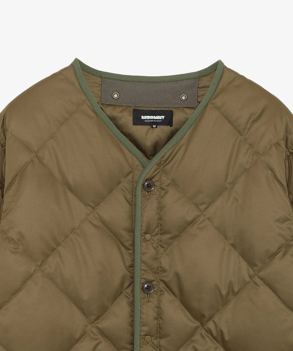 【MODMNT|モドメント】LINER DOWN JKT/ライナーダウンジャケット(BLACK,OLIVE)