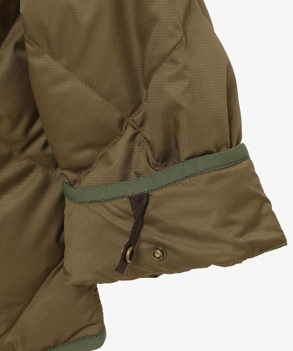 【MODMNT|モドメント】LINER DOWN JKT/ライナーダウンジャケット(BLACK,OLIVE)