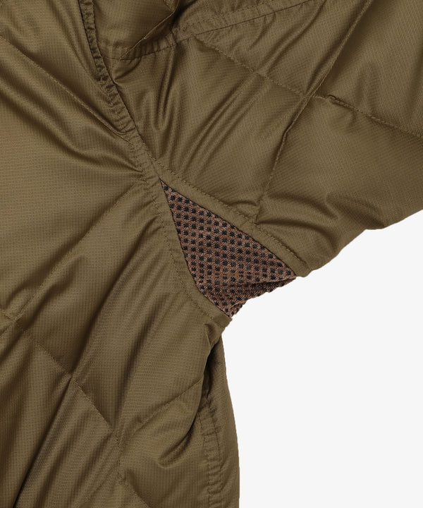 【MODMNT|モドメント】LINER DOWN JKT/ライナーダウンジャケット(BLACK,OLIVE)