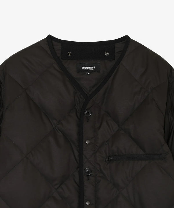 【MODMNT|モドメント】LINER DOWN COAT/ライナーダウンコート (OLIVE,BLACK)