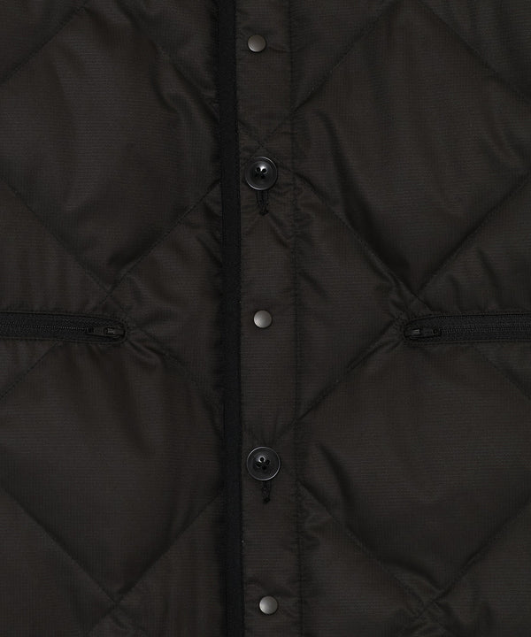 【MODMNT|モドメント】LINER DOWN COAT/ライナーダウンコート (OLIVE,BLACK)