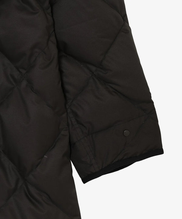 【MODMNT|モドメント】LINER DOWN COAT/ライナーダウンコート (OLIVE,BLACK)