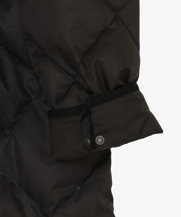 【MODMNT|モドメント】LINER DOWN COAT/ライナーダウンコート (OLIVE,BLACK)